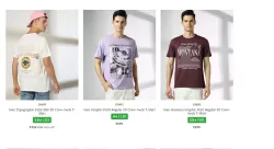 Premium Mens T-shirts under ₹199