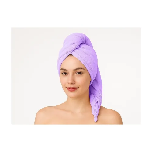 Image of Premium Microfiber Hair Wrap Towel 500 GSM
