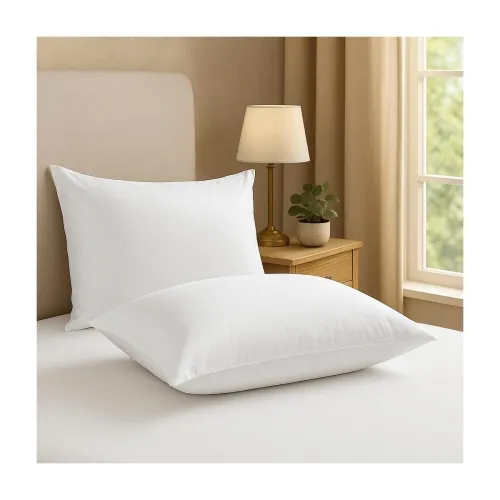 Image of Premium Microfiber Pillow for Sleeping 900g Each – Set of 2