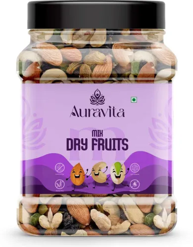 Image of Premium Mix Dry Fruits and Nuts Almonds, Cashew, Raisins, Seed & More (1 x 500 g)