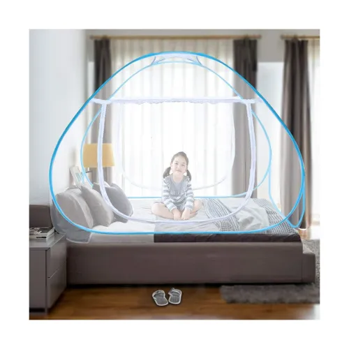 Image of Premium Mosquito Net Mosquito Net, Bed Tent Pop up Mosquito Net for Bed, Bed Canopy Baby Mosquito Nets Trip Insect Fly S