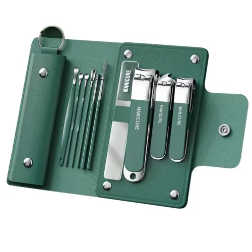 Image of Premium Nail Clipper Kit – Stainless Steel Manicure & Pedicure Set 