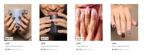 Image of Premium Nails 30Pcs From ₹95
