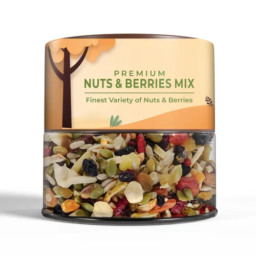 Image of Premium Nuts & Berries Mix 250g 