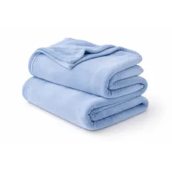 Premium Plush Solid Summer Single Bed Dohar/Ac Blanket | 250 GSM Reversible Lightweight Cozy Soft for Bed, Sofa