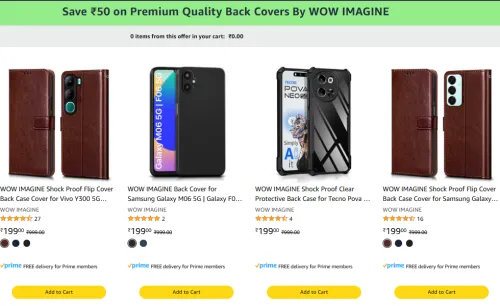 Image of Premium Quality Mobile Back Covers @ Flat ₹149