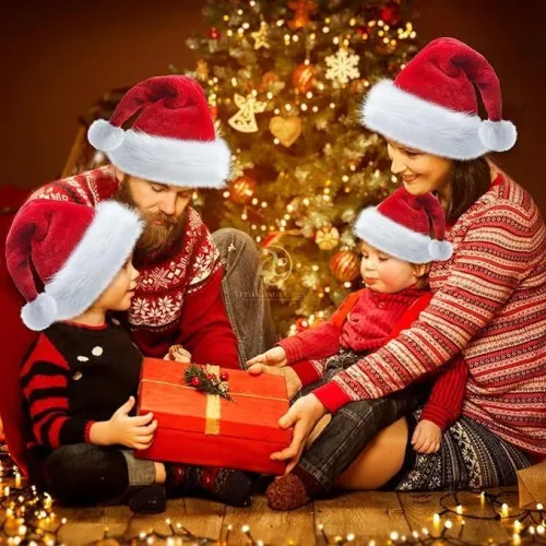 Image of Premium Santa Claus Cap (Unisex)