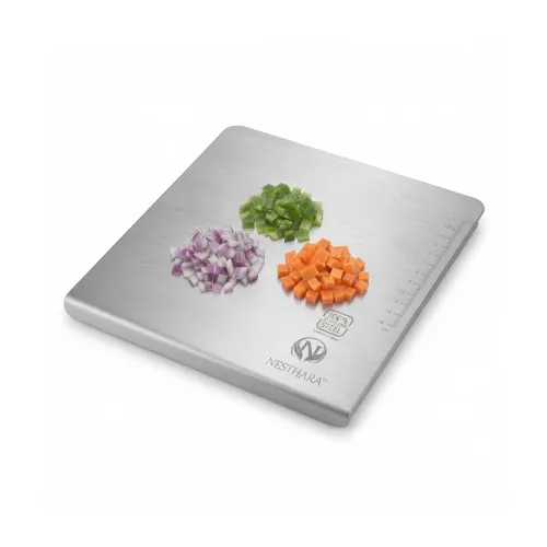 Image of Premium 304 Stainless Steel Chopping Board for Kitchen 