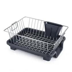 Premium Stainless Steel Dish Rack for Kitchen