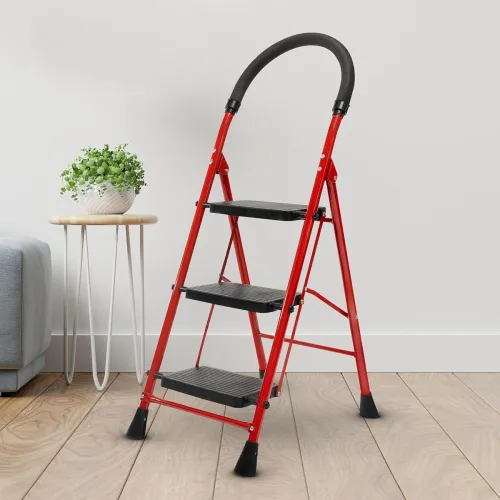Image of Premium Steel Ladder, Stairs for Home