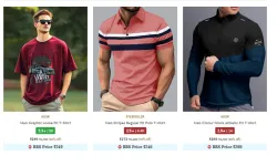 Premium T-shirts Under ₹299
