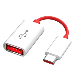 Premium USB Type C to USB A 3.0 OTG Adapter High-Speed Data Sync & Fast Charging Converter Cable