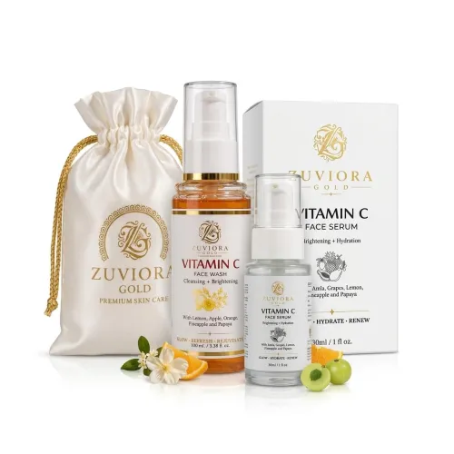 Image of Premium Vitamin C Skincare Ritual Combo Pack