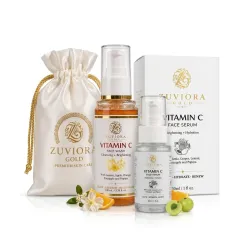 Premium Vitamin C Skincare Ritual Combo Pack