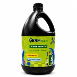 Premium White Floor Cleaner Disinfectant Phenyl Liquid Surface Cleaner for Hospitals, Homes, Offices & Commercial Use Removes Dirt, Stains & Germs - 1 L