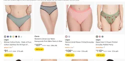 Premium Women panties & Bras From ₹91
