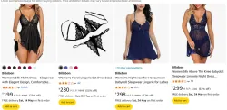 Premium Womens Nighty Strating at just ₹199