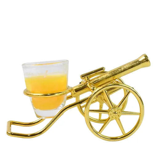 Image of PremiumAV Gold Tealight Candle Holder