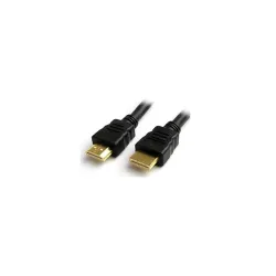 PremiumAV HDMI Extension Cable 1.5M – Male to Female, Pack of 10, High-Speed 4K Video Audio Extender Cord for Smart TV, Monitor, Laptop, PS5, Projector, Streaming Devices – Black