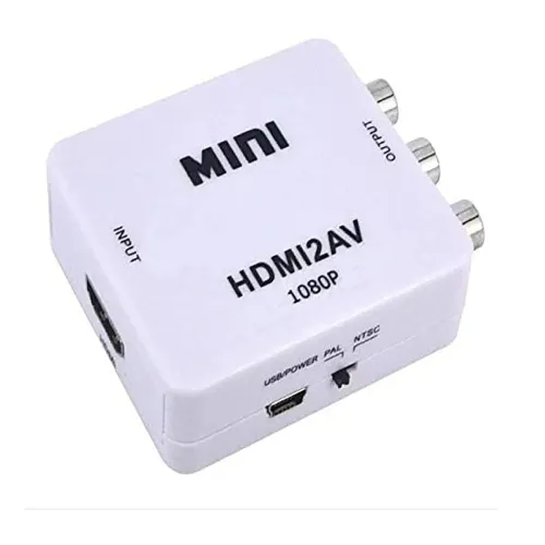 Image of PremiumAV HDMI to AV Adapter