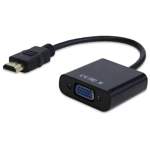 Image of PremiumAV HDMI to VGA Adapter with Audio