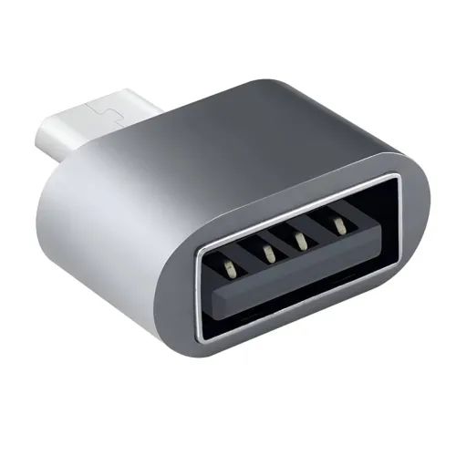 Image of PremiumAV Micro V8 OTG Metal Adapter for Android Phones