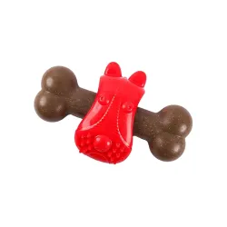 PremiumAV Puppy Squeaky Chew Toy for Small Dogs – Durable Interactive Fetch & Chewing Toy, Soft Teething Toy for Puppies, Fun Training & Play