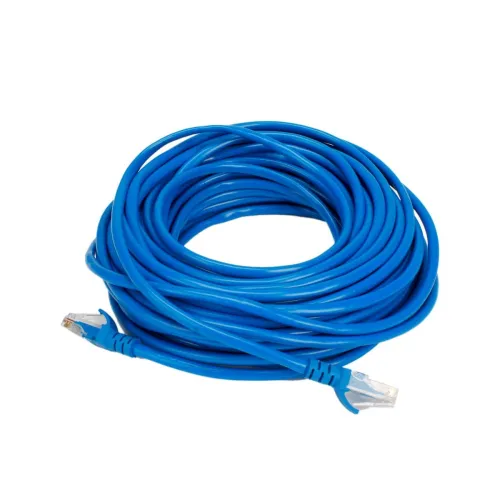 Image of PremiumAV RJ45 CAT5E Ethernet LAN Cable 10M Blue