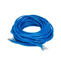 PremiumAV RJ45 CAT5E Ethernet LAN Cable 10M Blue