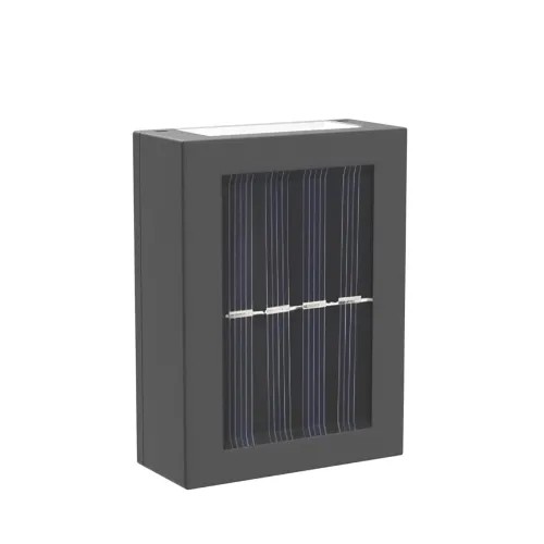 Image of PremiumAV Solar Wall Lights Outdoor –