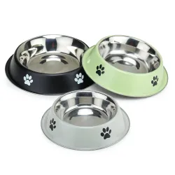 PremiumAV Stainless Steel Dog Bowl 700 ML