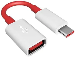 PremiumAV Type-C OTG Adapter Cable Compatible with Smartphones