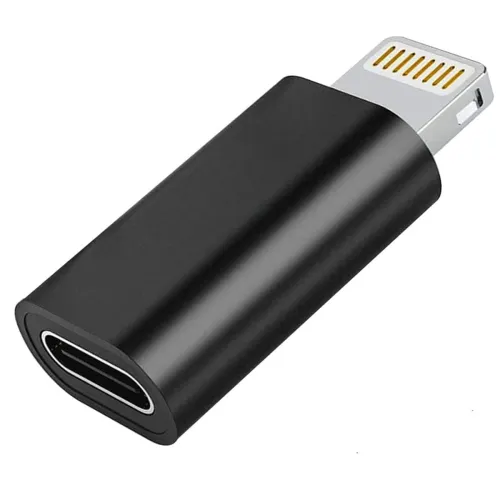 Image of PremiumAV Type-C Female to 8-Pin Lightning Male OTG Adapter for iPhone
