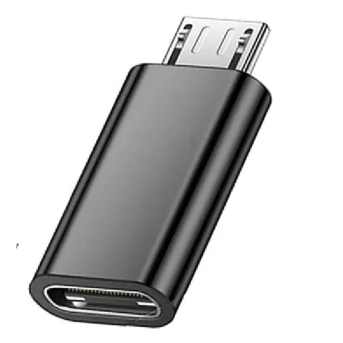 Image of PremiumAV USB-C to Micro USB (V8) Adapter, Fast Charging & Data Sync
