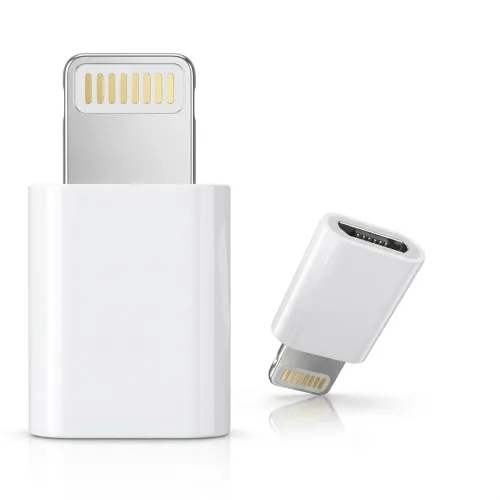 Image of PremiumAV V8 to Lightning 8 Pin Adapter for iPhone iPad