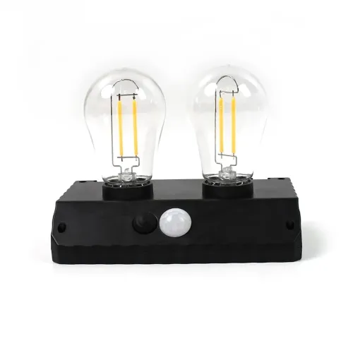 Image of PremiumAV YT-819 2W Solar Motion Sensor Wall Light
