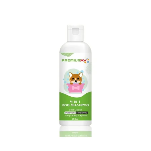 Image of PremiumAV 4-in-1 Dog Shampoo & Conditioner – 200ml