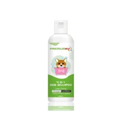 PremiumAV 4-in-1 Dog Shampoo & Conditioner – 200ml