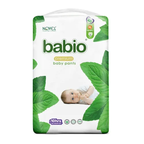 Image of Premiun Baby Diaper Pants with Extra Comfort and Dryness - XL (54 Pieces)