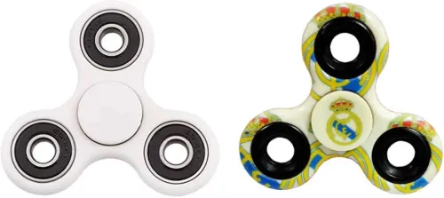 Image of PREMSONS Combo Fidget Spinner Printed (Multicolor)