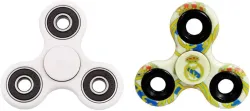PREMSONS Combo Fidget Spinner Printed (Multicolor)