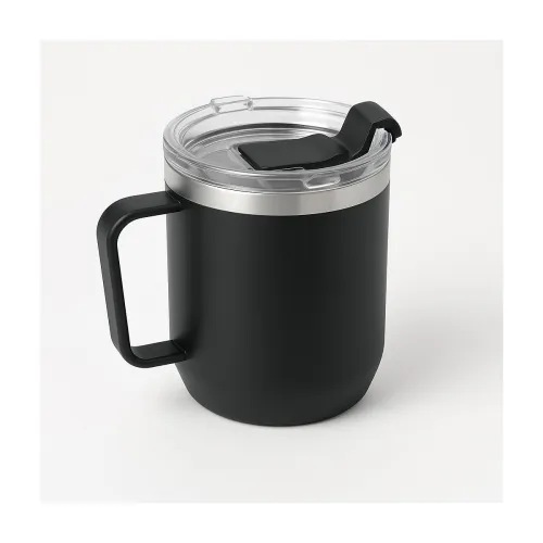 Image of Present Mart Stainless Steel Coffee Mug 350ml