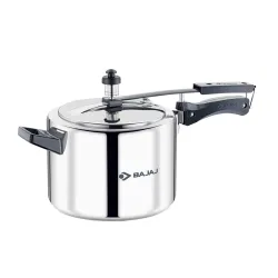 Bajaj PCX 45 SS Stainless Steel Pressure Cooker 5 Litres
