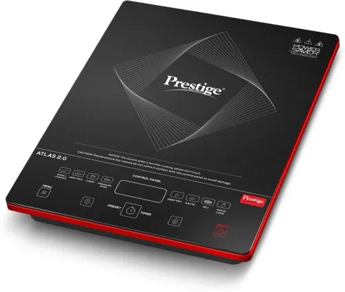 Image of Prestige 2000 W Induction Cooktop Touch Panel
