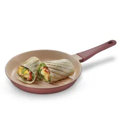 Prestige 24cm Omega Die-Cast Pink Grill Pan