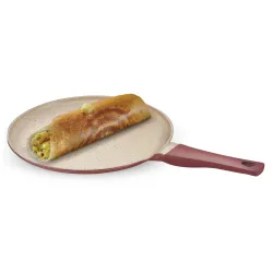 Prestige 27cm Pink Die-Cast Non-Stick Tawa