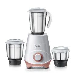 Prestige 500W Nexus Mixer Grinder with 3 Stainless Steel jars