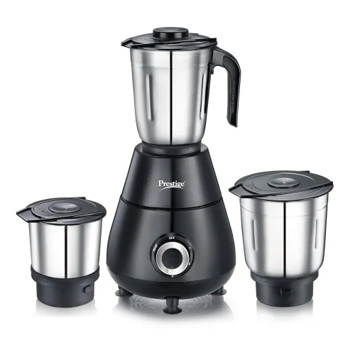 Image of Prestige 500 Watts Apex Mixer Grinder with 3 Stainless Steel Jars