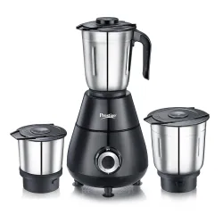 Prestige 500 Watts Apex Mixer Grinder with 3 Stainless Steel Jars
