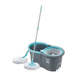 Prestige Alpha with 2 Microfiber heads